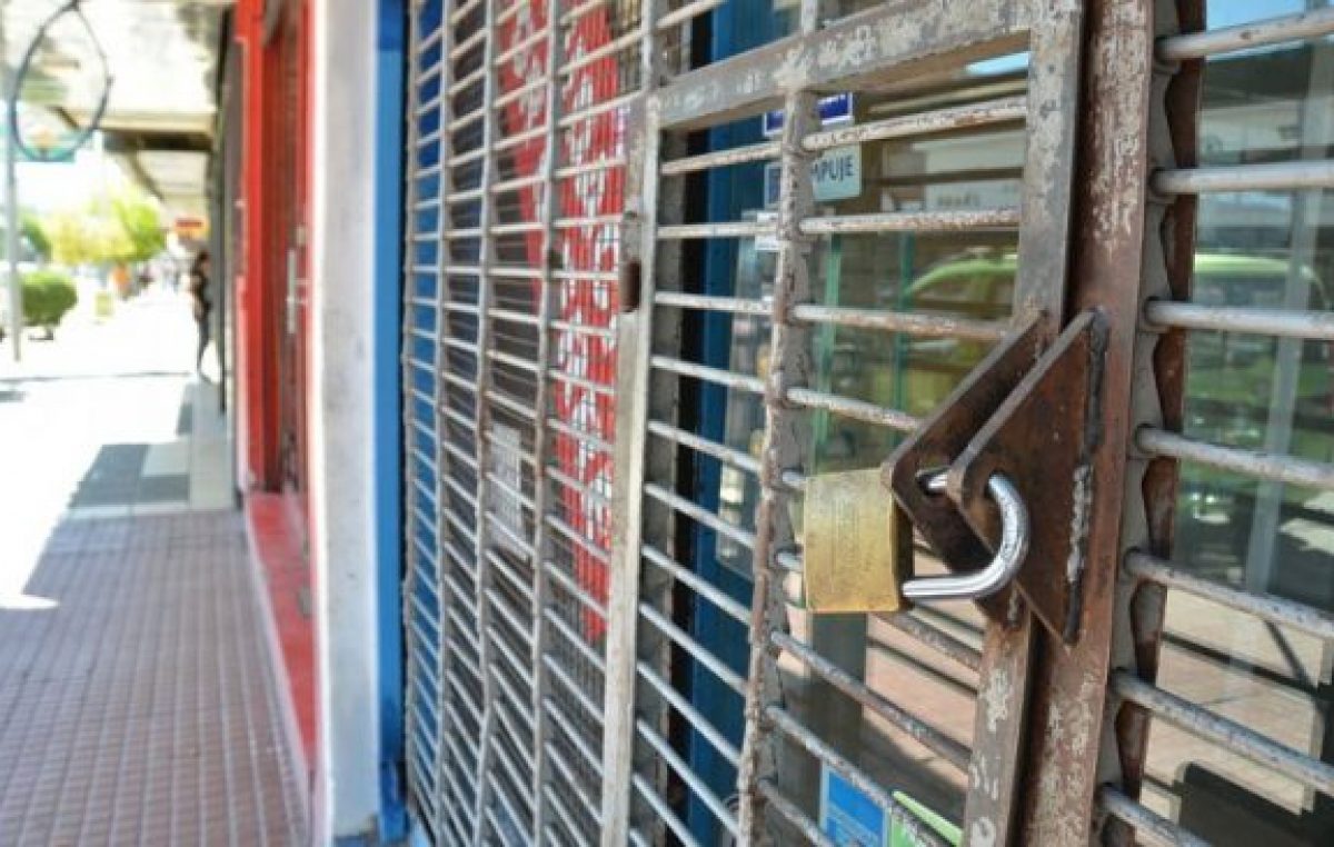 En los últimos 6 meses, 295 locales bajaron la persiana en Neuquén