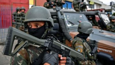 Bolsonaro exculpará a policías que por miedo o emoción violenta maten a criminales
