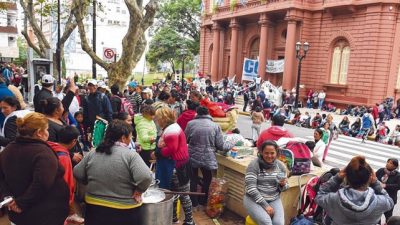 Rosario: Fuerte rechazo gremial al proyecto antipiquete del bloque Cambiemos