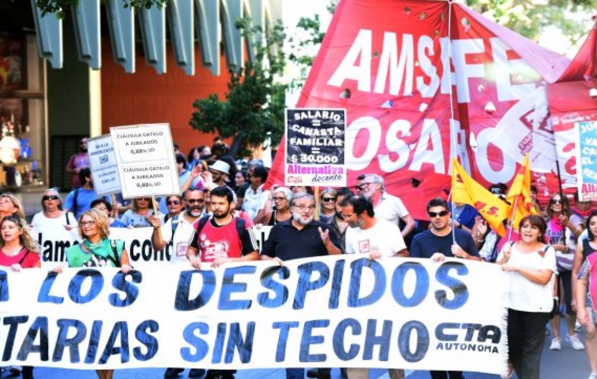 Paritarias santafesinas: la tensa disputa entre inflación e ingreso
