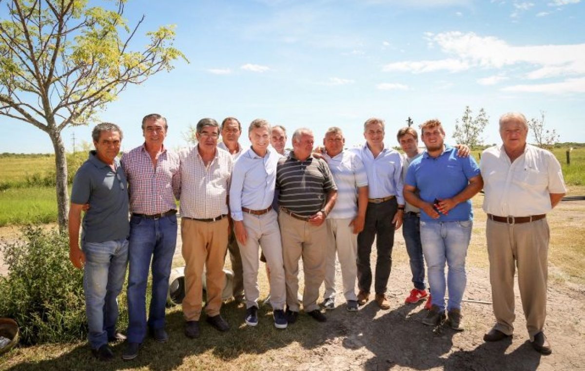 Macri dejó plantados a intendentes del norte santafesino