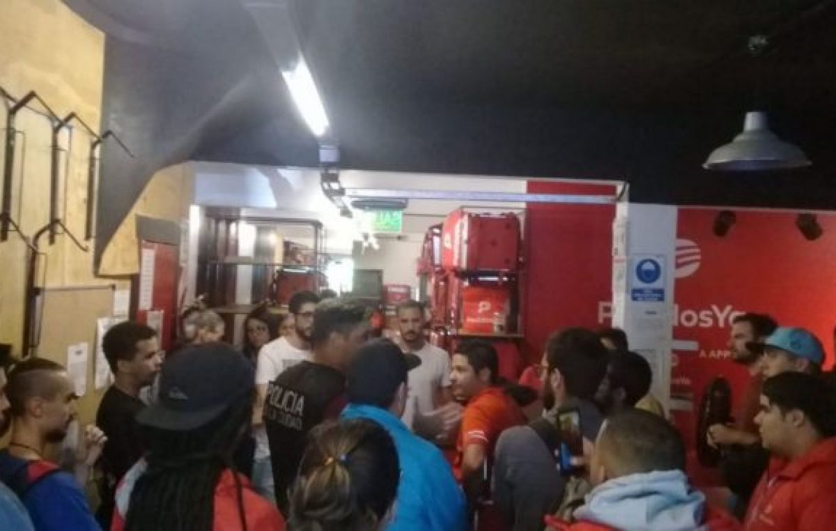 Precarización laboral: Pedidos Ya despidió a 450 trabajadores y denuncian persecución sindical