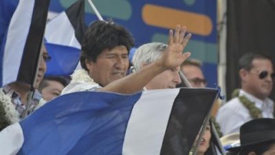 Evo Morales promulga histórica Ley del Sistema Único de Salud