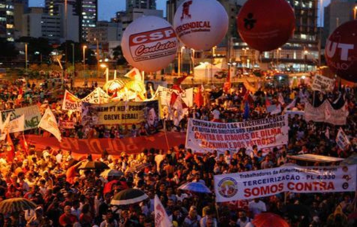 Hay 12,7 millones de desocupados en Brasil