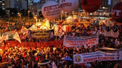 Hay 12,7 millones de desocupados en Brasil