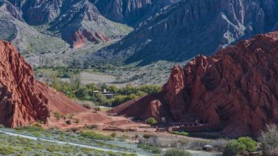 Legisladores aprobaron la expropiación del Cerro de Siete Colores y del Paseo de los Colorados
