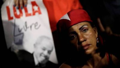 Lula cumplió 300 días de cárcel