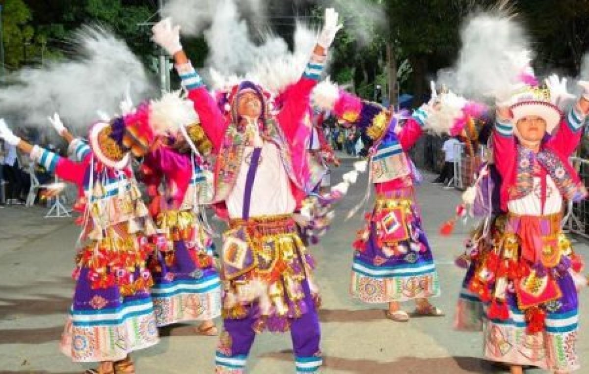 El arete y el carnaval, dos fiestas para todo el norte