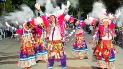 El arete y el carnaval, dos fiestas para todo el norte