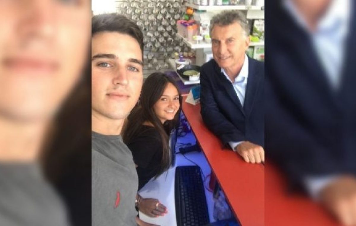 La otra cara de la visita de Macri: denuncian que en el mismo lugar hay comerciantes que no pueden afrontar los costos