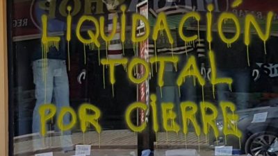 Inquieta situación del comercio y los pedidos de trabajo en Venado Tuerto