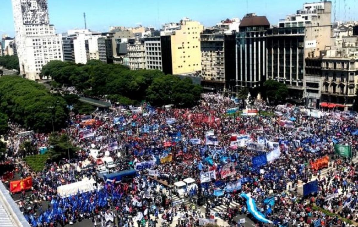 En movimiento contra el hambre y los tarifazos