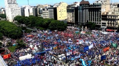 En movimiento contra el hambre y los tarifazos