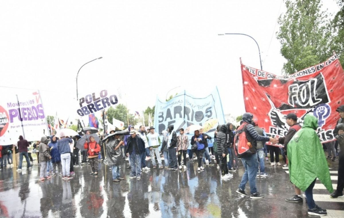 Berisso: movimientos sociales marcharán para exigirle medidas urgentes a Nedela ante la pobreza y desocupación