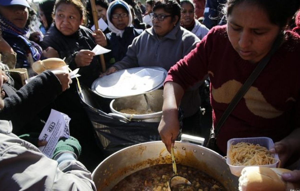 Revelan que el 30% de la población del Conurbano recibe asistencia del Estado