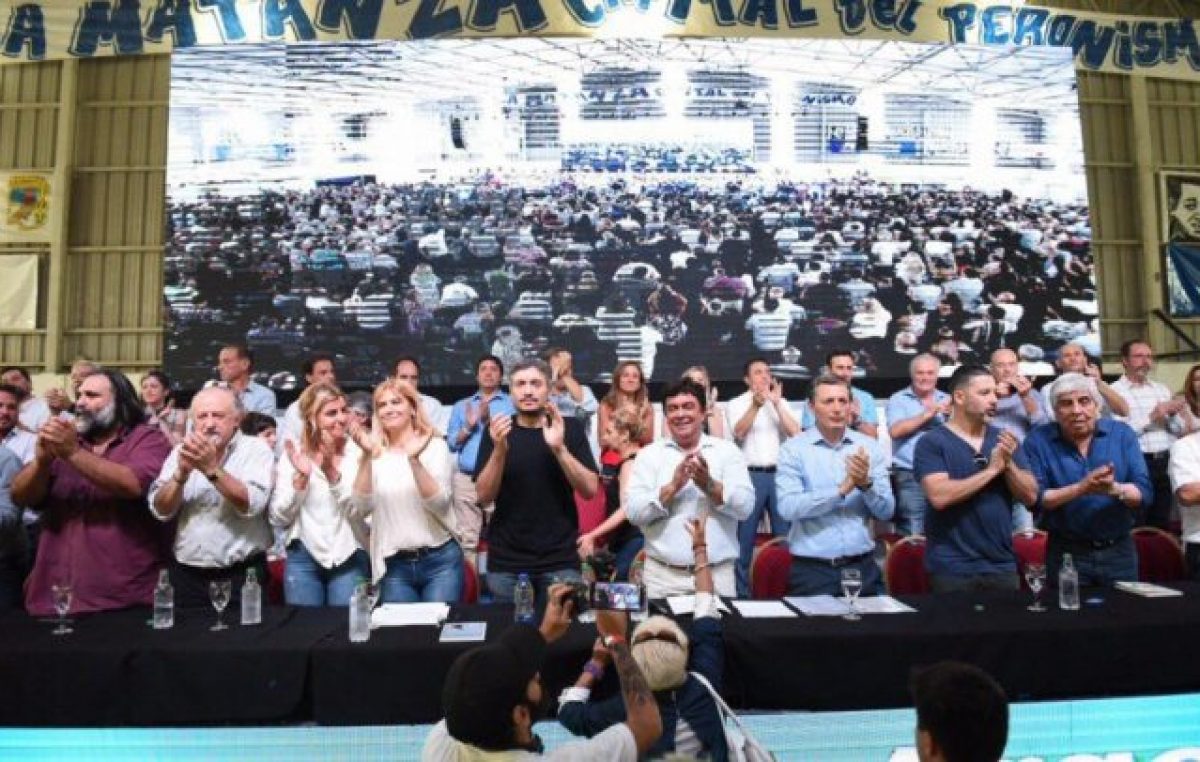 El PJ selló su desembarco en el frente que prepara CFK para enfrentar a Macri y Vidal