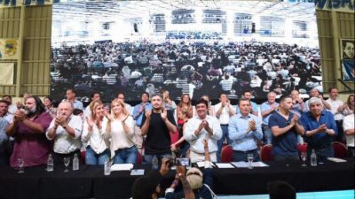 El PJ selló su desembarco en el frente que prepara CFK para enfrentar a Macri y Vidal