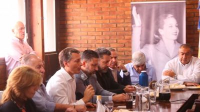 Un PJ cada vez más unificado advirtió sobre el posible fraude en las elecciones
