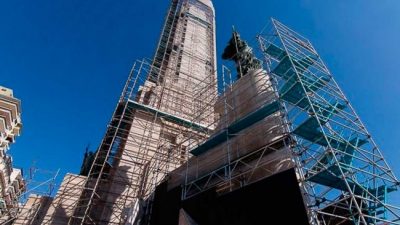La intendenta de Rosario dio de baja el convenio con Nación para reparar el Monumento