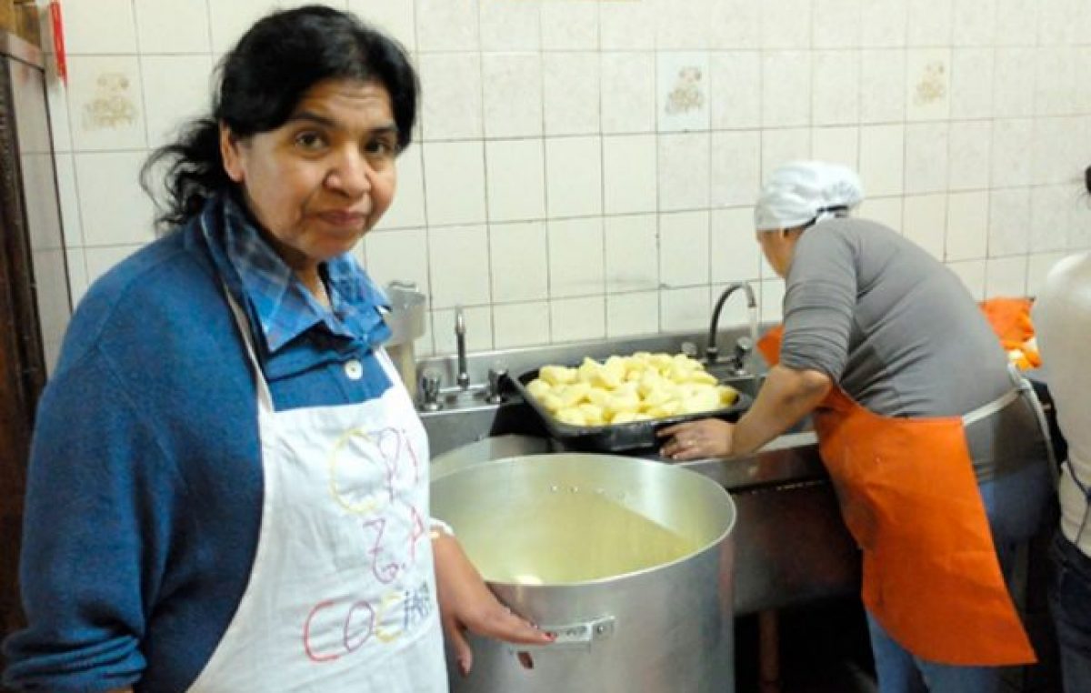 Margarita Barrientos: «Macri debe cambiar muchas cosas, no quiero seguir abriendo comedores»