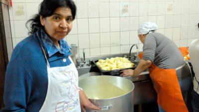 Margarita Barrientos: «Macri debe cambiar muchas cosas, no quiero seguir abriendo comedores»