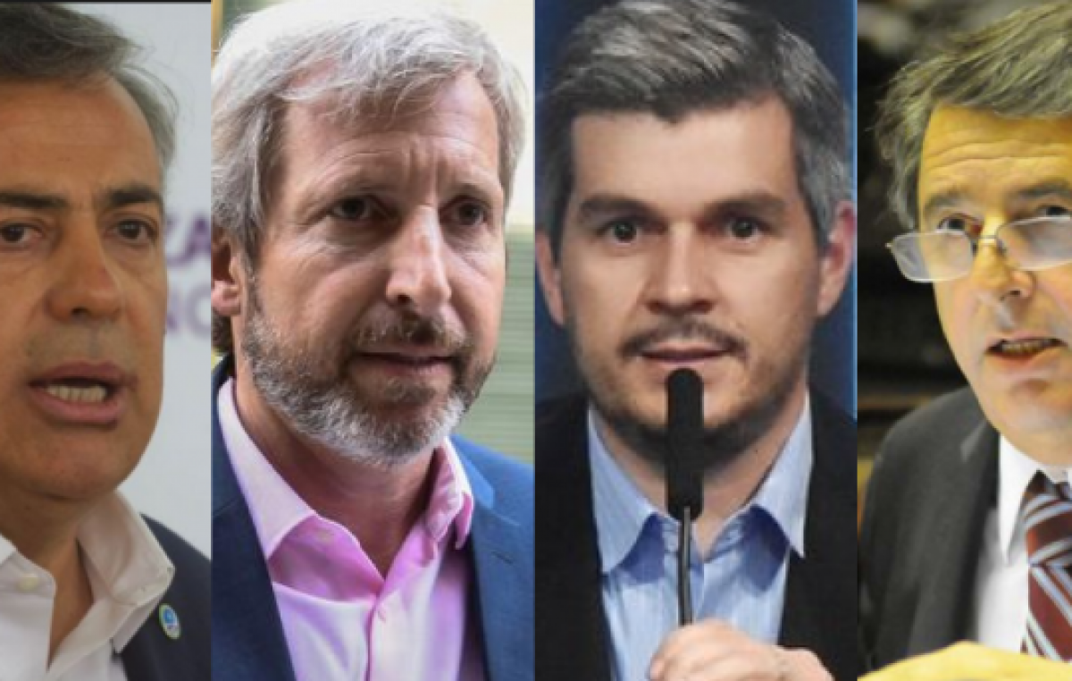 Mestre mandó al frente a Peña, Frigerio y Cornejo: le pidieron que retire su candidatura
