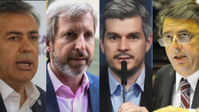Mestre mandó al frente a Peña, Frigerio y Cornejo: le pidieron que retire su candidatura