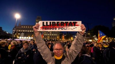 Madrid: “La autodeterminación es un derecho, no un delito”