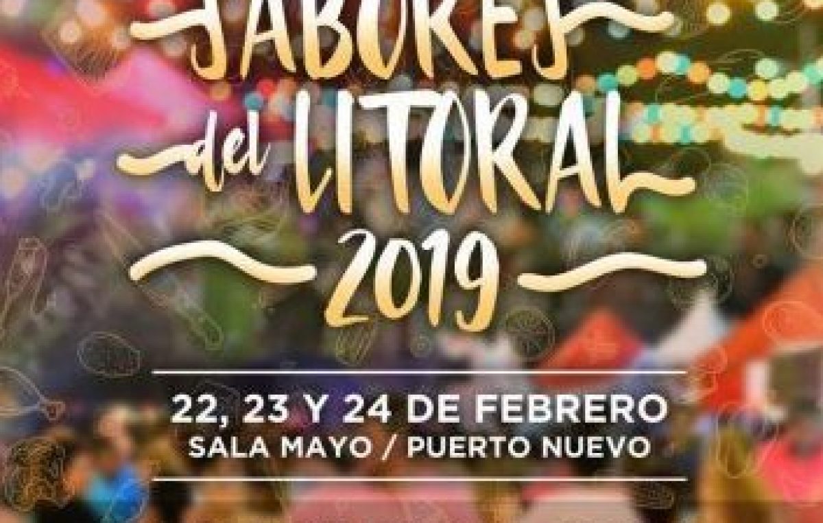 Paraná: Feria Sabores del Litoral 