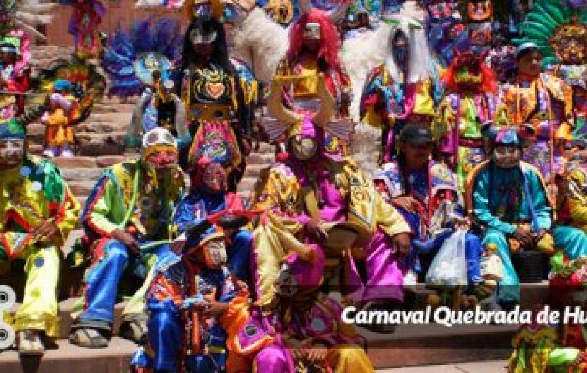 Humahuaca ya se prepara para vivir el carnaval
