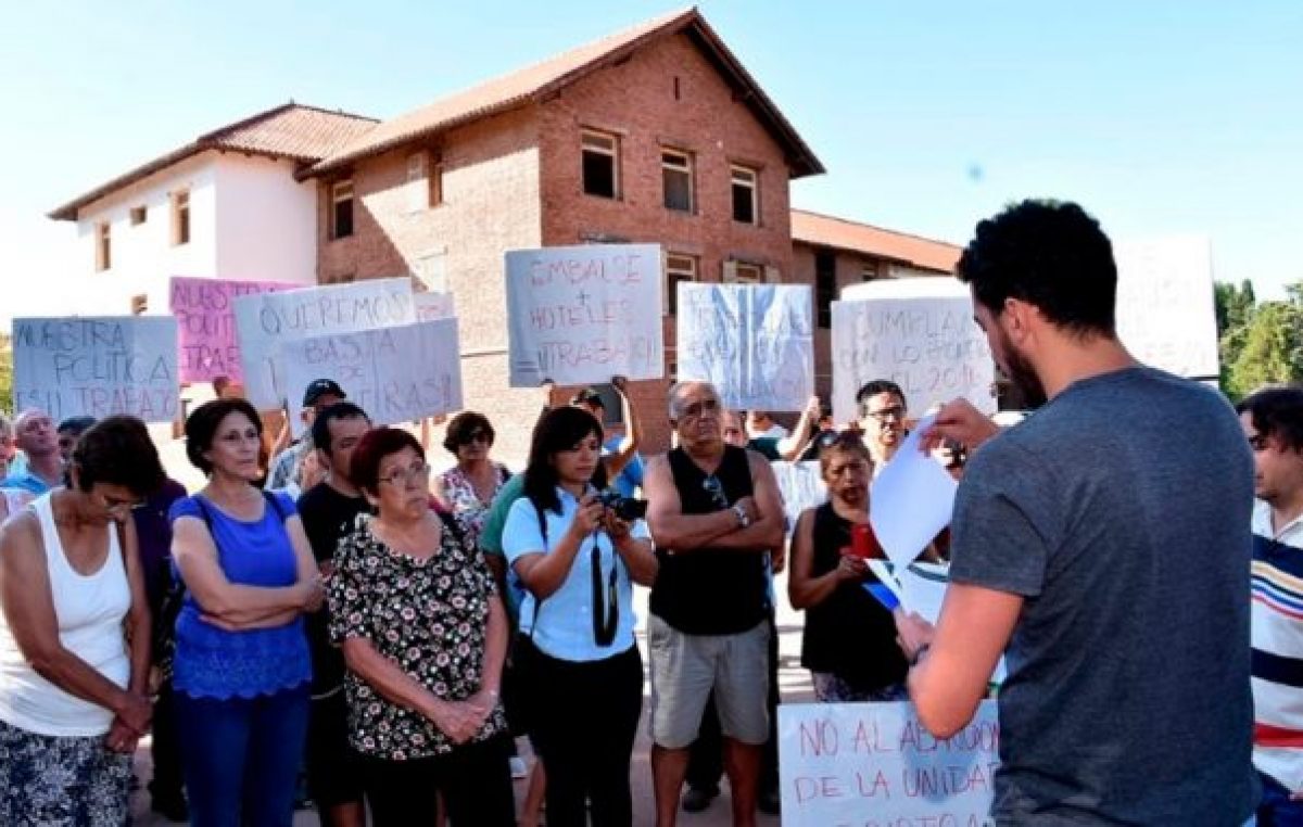 Reclamo en Embalse: piden la urgente reactivación del complejo hotelero
