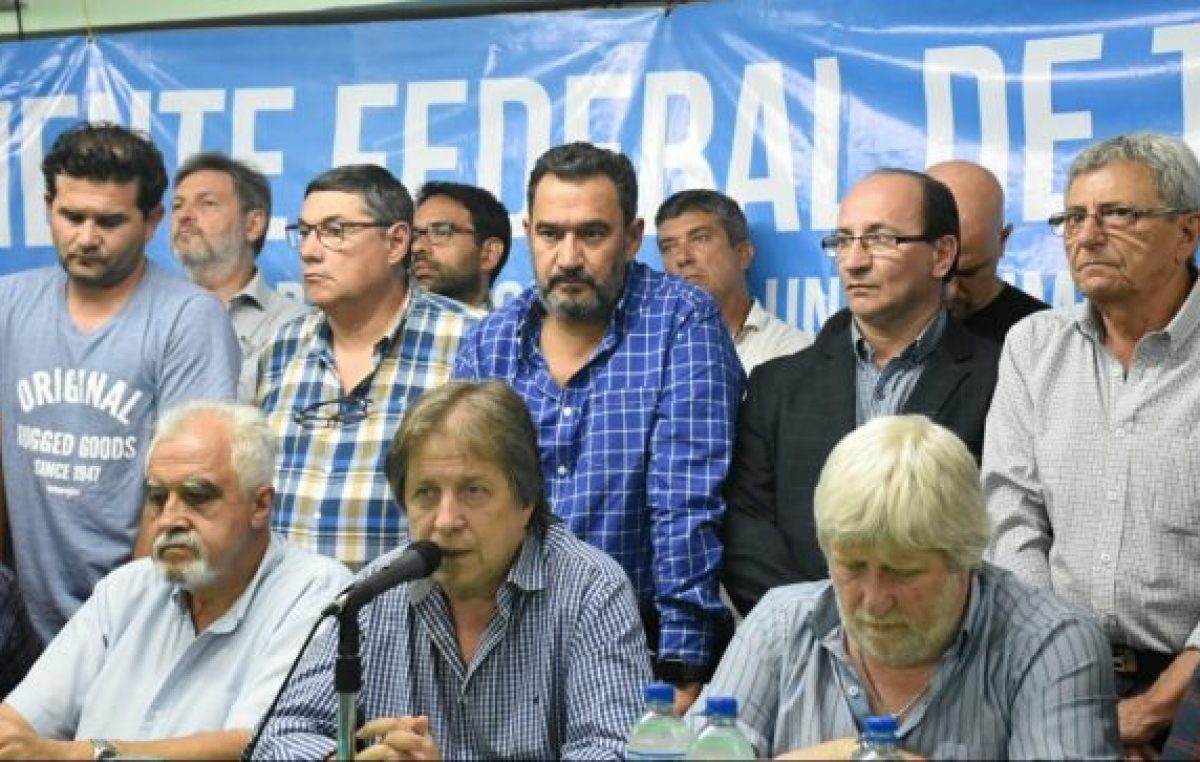 Gremios de la CGT reclaman urgente Plan de Lucha