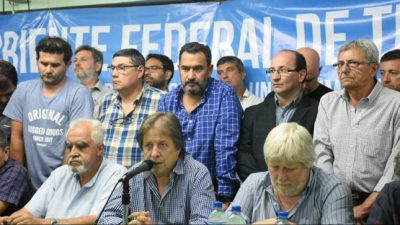 Gremios de la CGT reclaman urgente Plan de Lucha