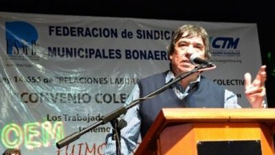 MUNICIPALES PIDEN A LA CGT EL INICIO DE UN PLAN DE LUCHA CONTRA EL GOBIERNO
