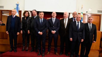 El Gobierno mendocino apuesta al pleno de la Corte para impedir la reelección de intendentes
