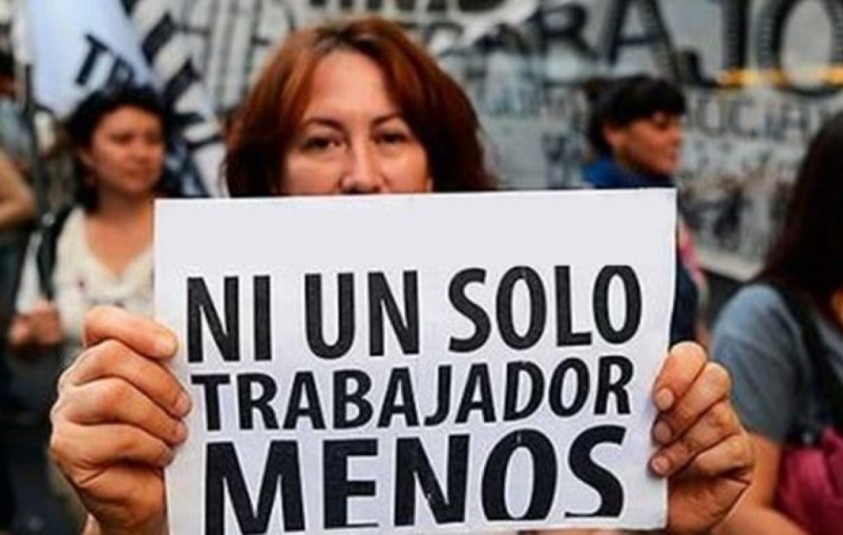 Los despidos y las suspensiones crecieron un 91% durante el 2018