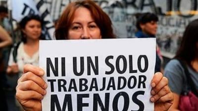 Los despidos y las suspensiones crecieron un 91% durante el 2018