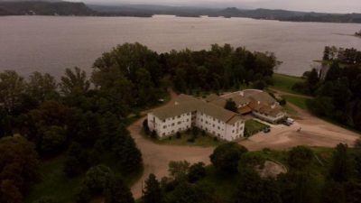 Los hoteles estatales de Embalse viven otra temporada alta con baja actividad