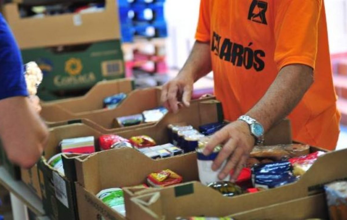 Con un fin solidario: desarrollarán un banco de alimentos en San Juan
