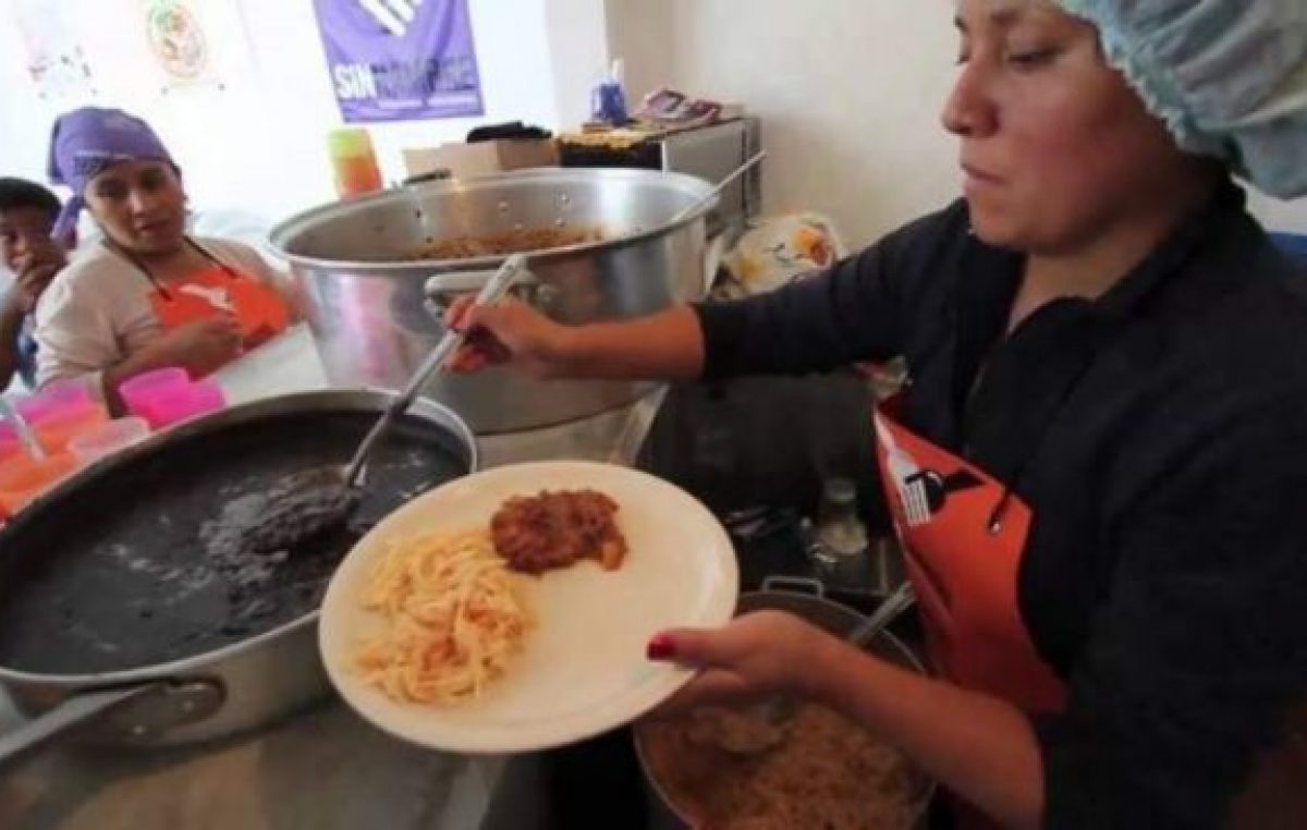 4 mil personas son asistidas por los comedores emergentes de Catamarca