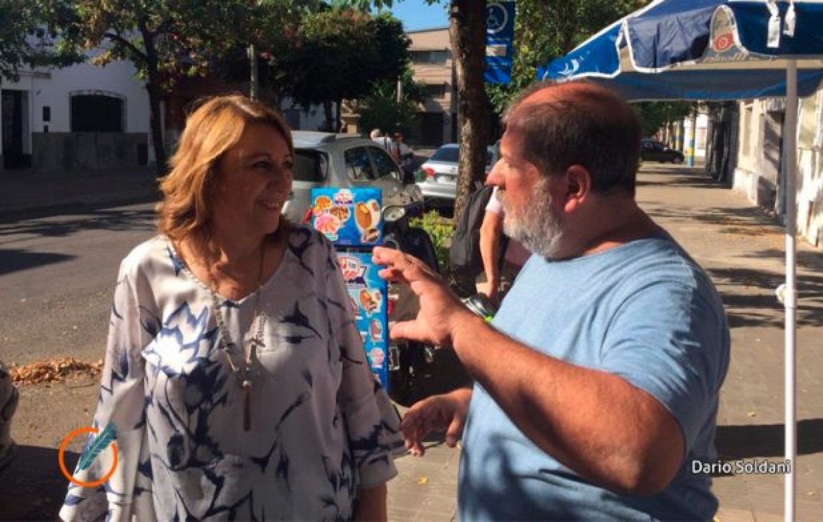 Fein: “Ser intendente de Rosario significa poner la cara y hay que estar preparado”