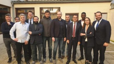 Macron, Di Maio y los chalecos amarillos