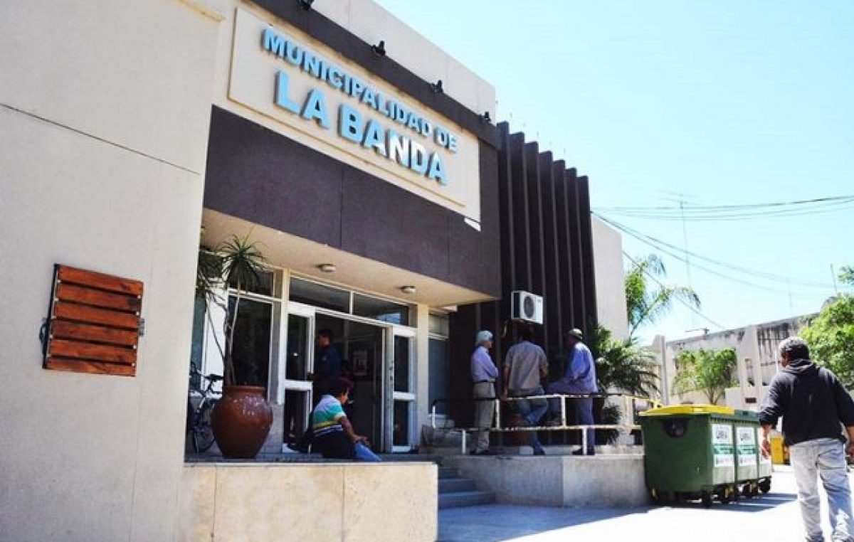 Anunciaron un aumento del 40% para los municipales bandeños