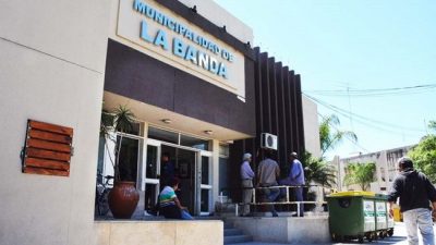 Anunciaron un aumento del 40% para los municipales bandeños