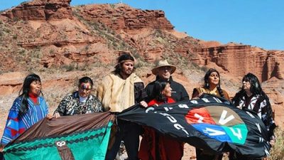 San Juan: Las comunidades Huarpes siguen reclamando agua