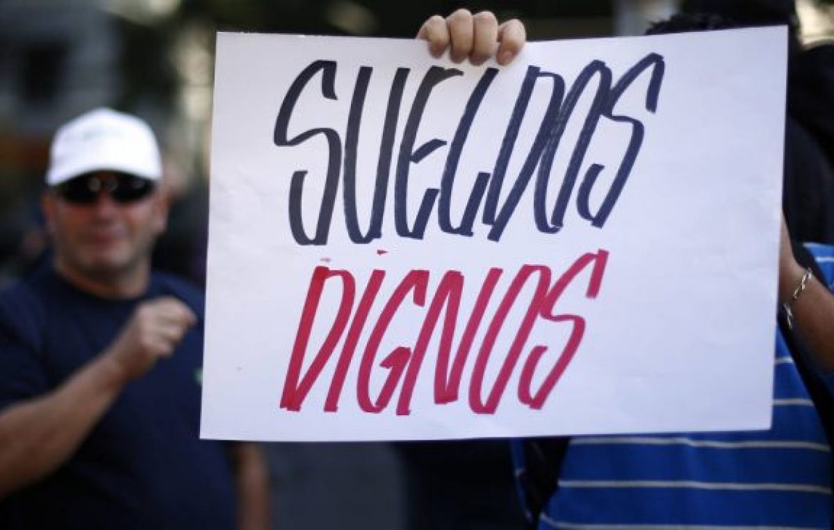 Los más golpeados por la devaluación