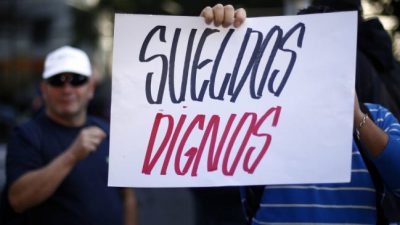 Los más golpeados por la devaluación
