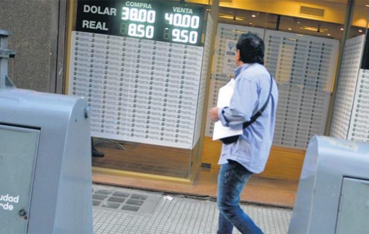 Nervios en la city por el temor a otra corrida