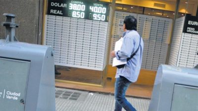Nervios en la city por el temor a otra corrida