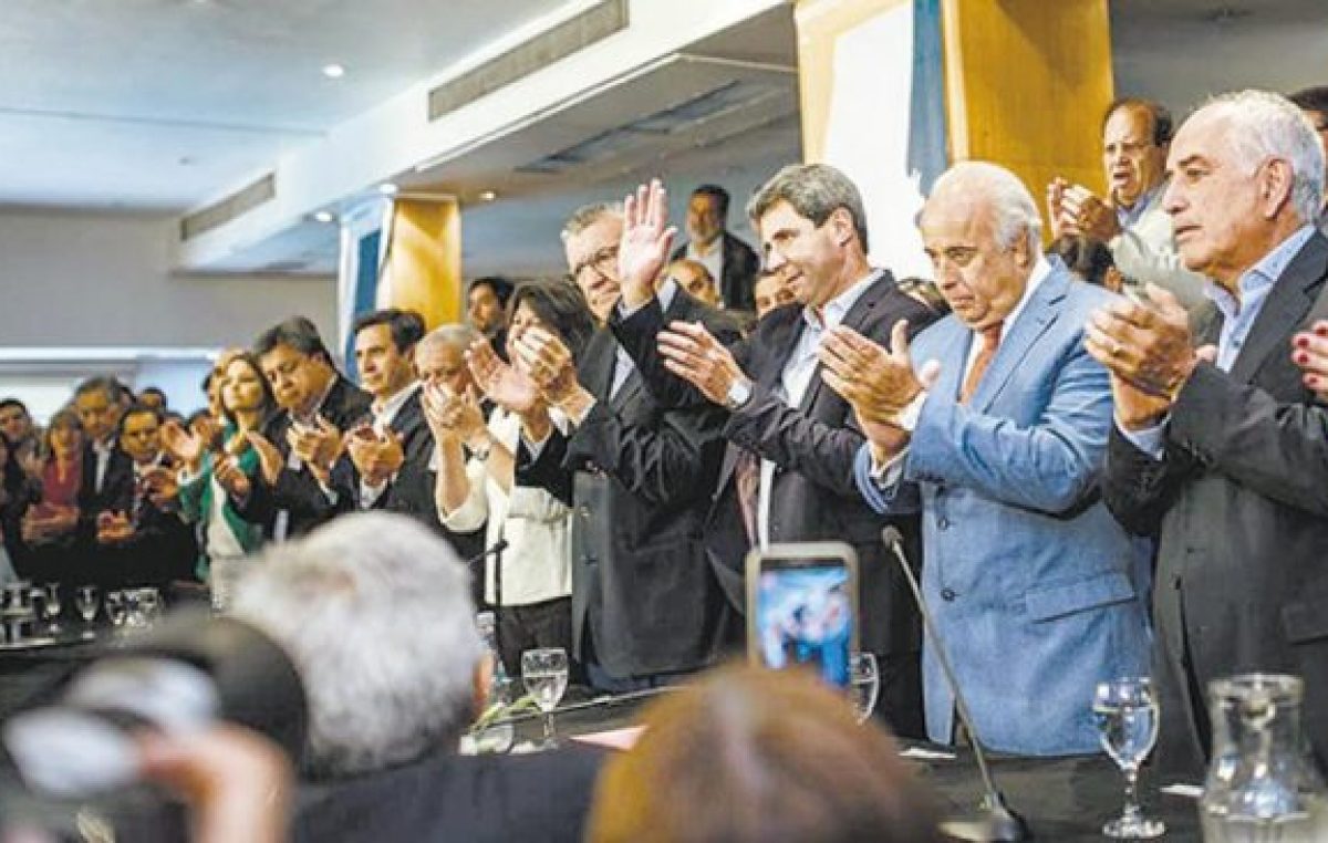 San Juan ya tiene sus precandidatos